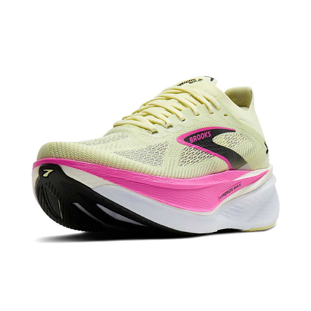 Women's Hyperion Max 3 Running Shoe - Luminary/Cyber Pink/Black - Regular (B)