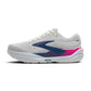 Women's Ghost Max 3 Running Shoe - White/Moonlight/Pink - Regular (B)