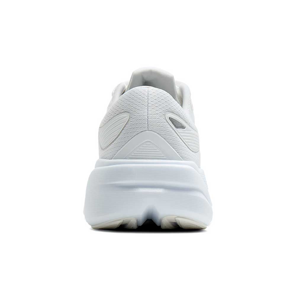 Women's Ghost Max 3 Running Shoe - White/White - Wide (D)