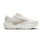 Women's Ghost Max 3 Running Shoe - Coconut/Chateau Grey/Blue - Wide (D)