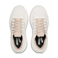 Women's Ghost Max 3 Running Shoe - Coconut/Chateau Grey/Blue - Wide (D)