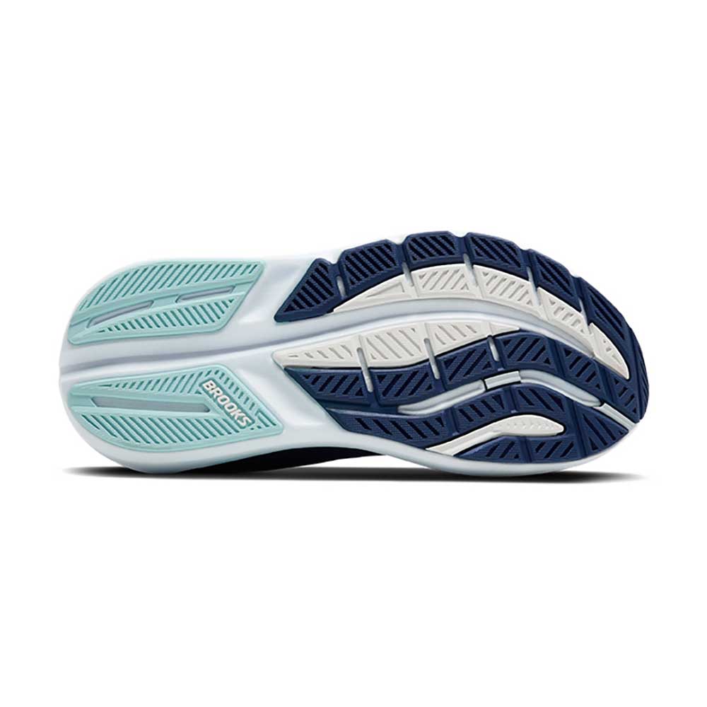 Women's Ghost Max 3 Running Shoe - Navy/Peacoat/Clearwater - Regular (B)