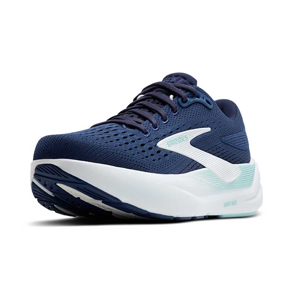Women's Ghost Max 3 Running Shoe - Navy/Peacoat/Clearwater - Regular (B)