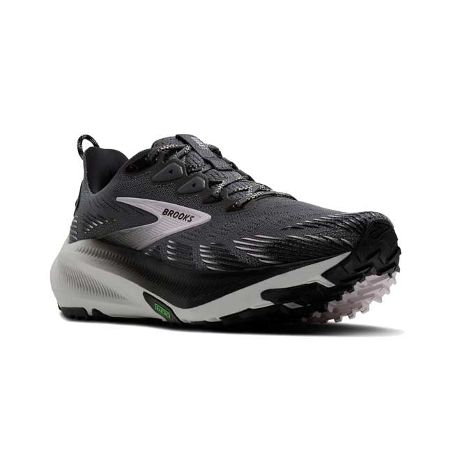 Women's Ghost Trail Running Shoe - Poppy Seed/Black/Pink - Regular (B)