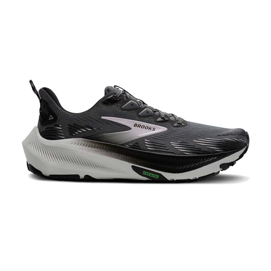 Women's Ghost Trail Running Shoe - Poppy Seed/Black/Pink - Regular (B)