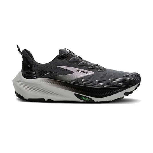 Women's Ghost Trail Running Shoe - Poppy Seed/Black/Pink - Regular (B)