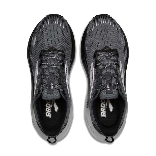 Women's Ghost Trail Running Shoe - Poppy Seed/Black/Pink - Regular (B)