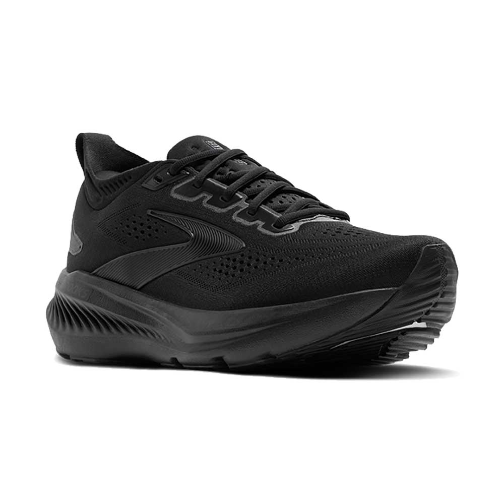 Women's Glycerin 23 - Black/Black/Ebony - Regular (B)
