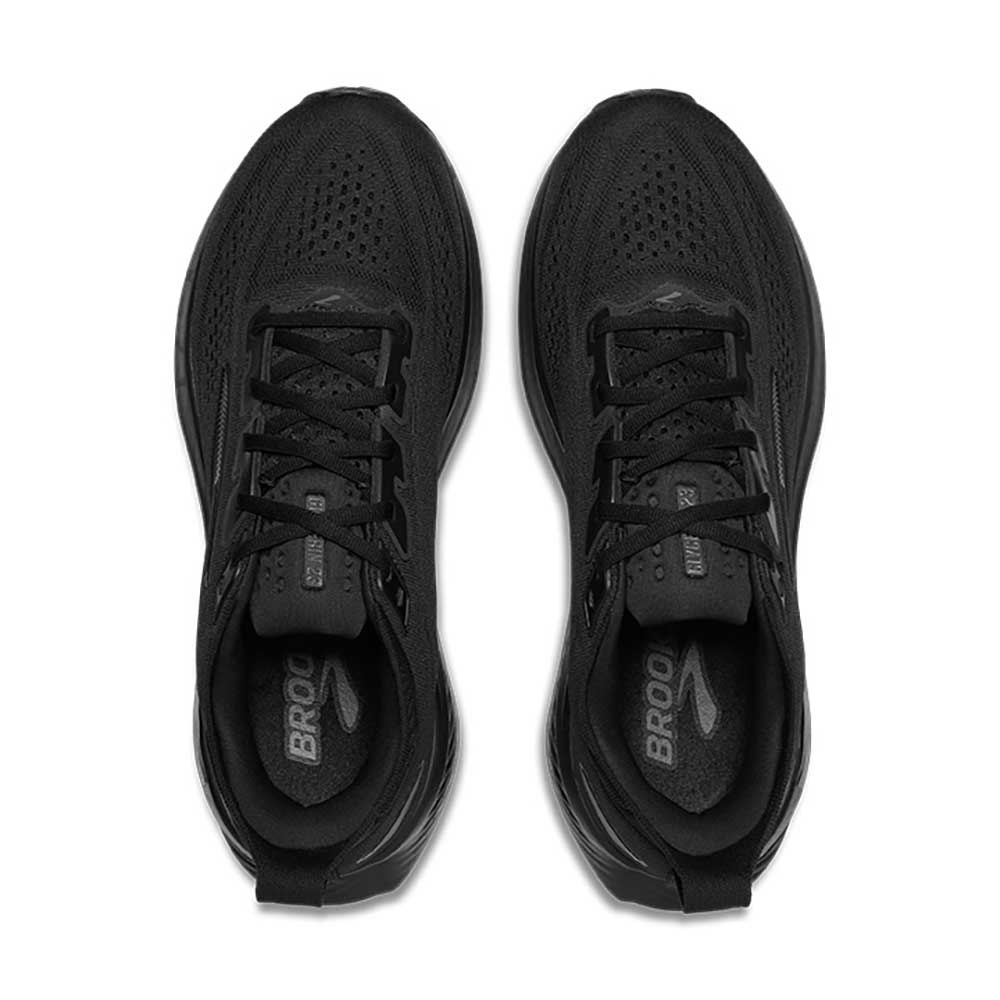 Women's Glycerin 23 - Black/Black/Ebony - Regular (B)