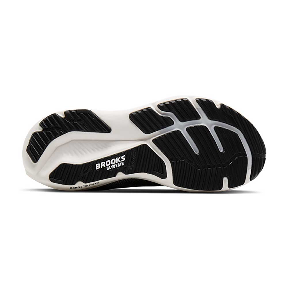 Women's Glycerin 23 - Black/Grey/White - Wide (D)