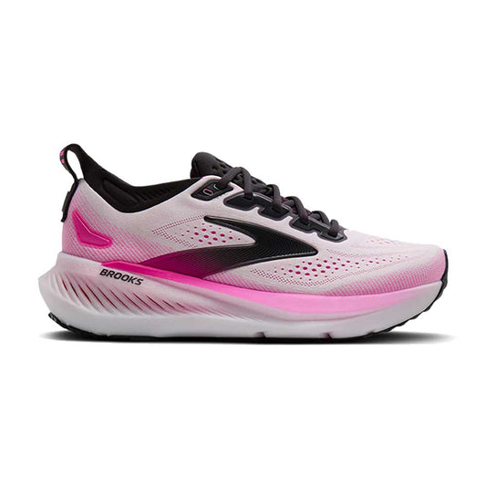 Women's Glycerin 23 Running Shoe - White/Phantom/Cyber Pink - Regular (B)