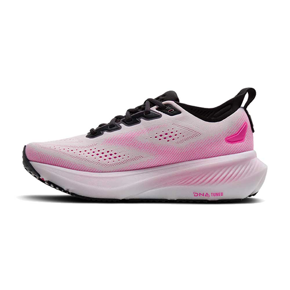 Women's Glycerin 23 Running Shoe - White/Phantom/Cyber Pink - Regular (B)