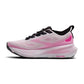 Women's Glycerin 23 Running Shoe - White/Phantom/Cyber Pink - Regular (B)