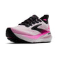 Women's Glycerin 23 Running Shoe - White/Phantom/Cyber Pink - Regular (B)