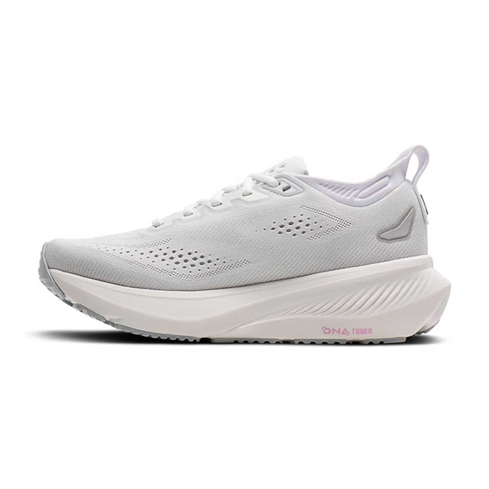 Women's Glycerin 23  - White/Harbor Mist/Metallic - Wide (D)