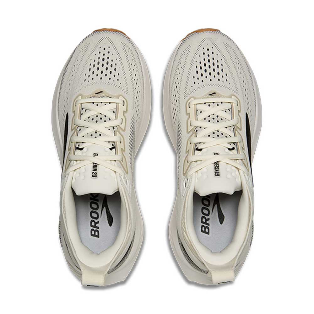 Women's Glycerin 23 - White/Black/Biscuit - Regular (B)