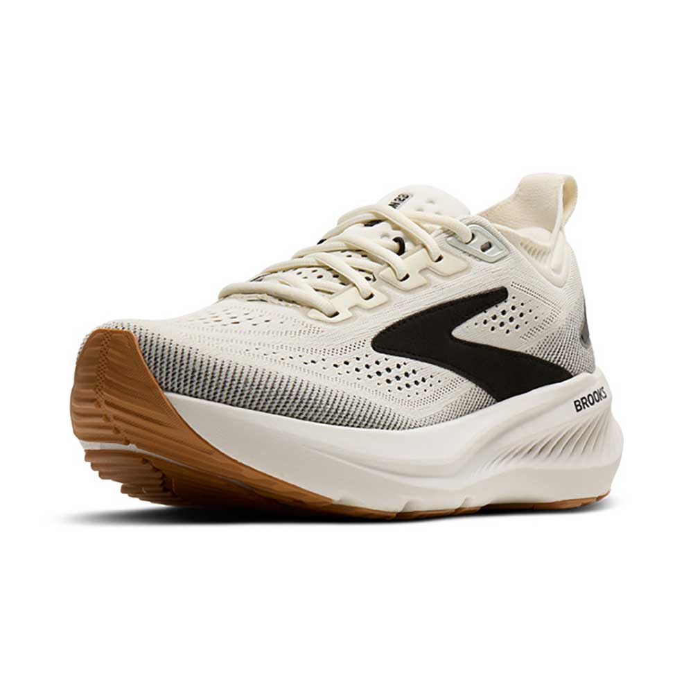 Women's Glycerin 23 - White/Black/Biscuit - Regular (B)