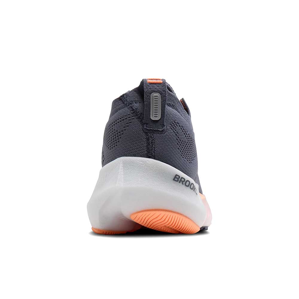Women's Glycerin Flex Running Shoe - Grey/Peach/Orange - Regular (B)