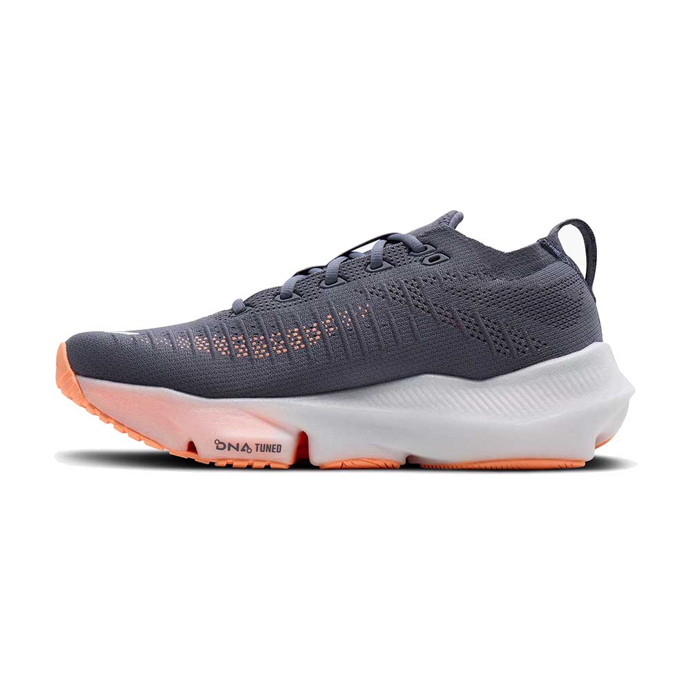 Women's Glycerin Flex Running Shoe - Grey/Peach/Orange - Regular (B)