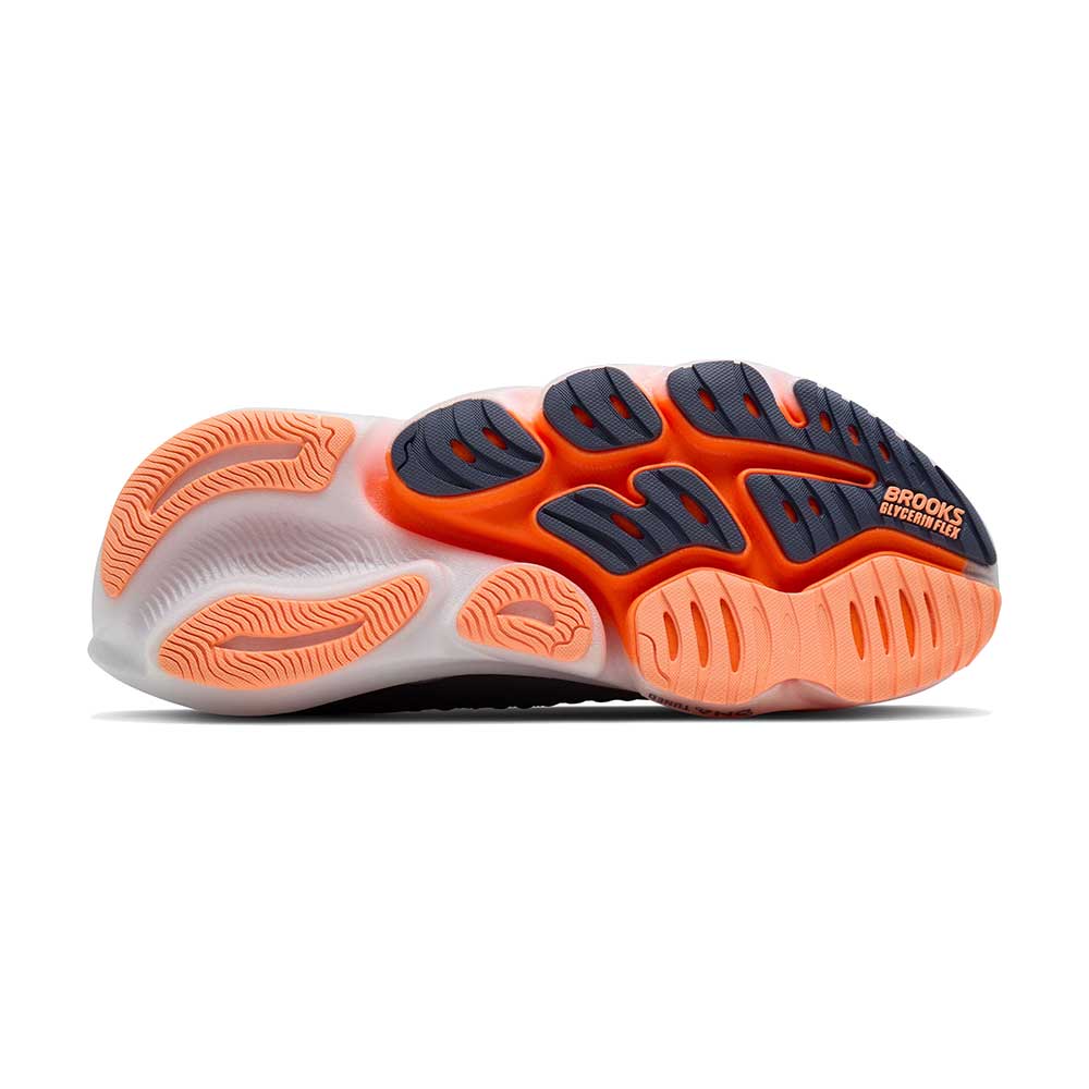 Women's Glycerin Flex Running Shoe - Grey/Peach/Orange - Regular (B)