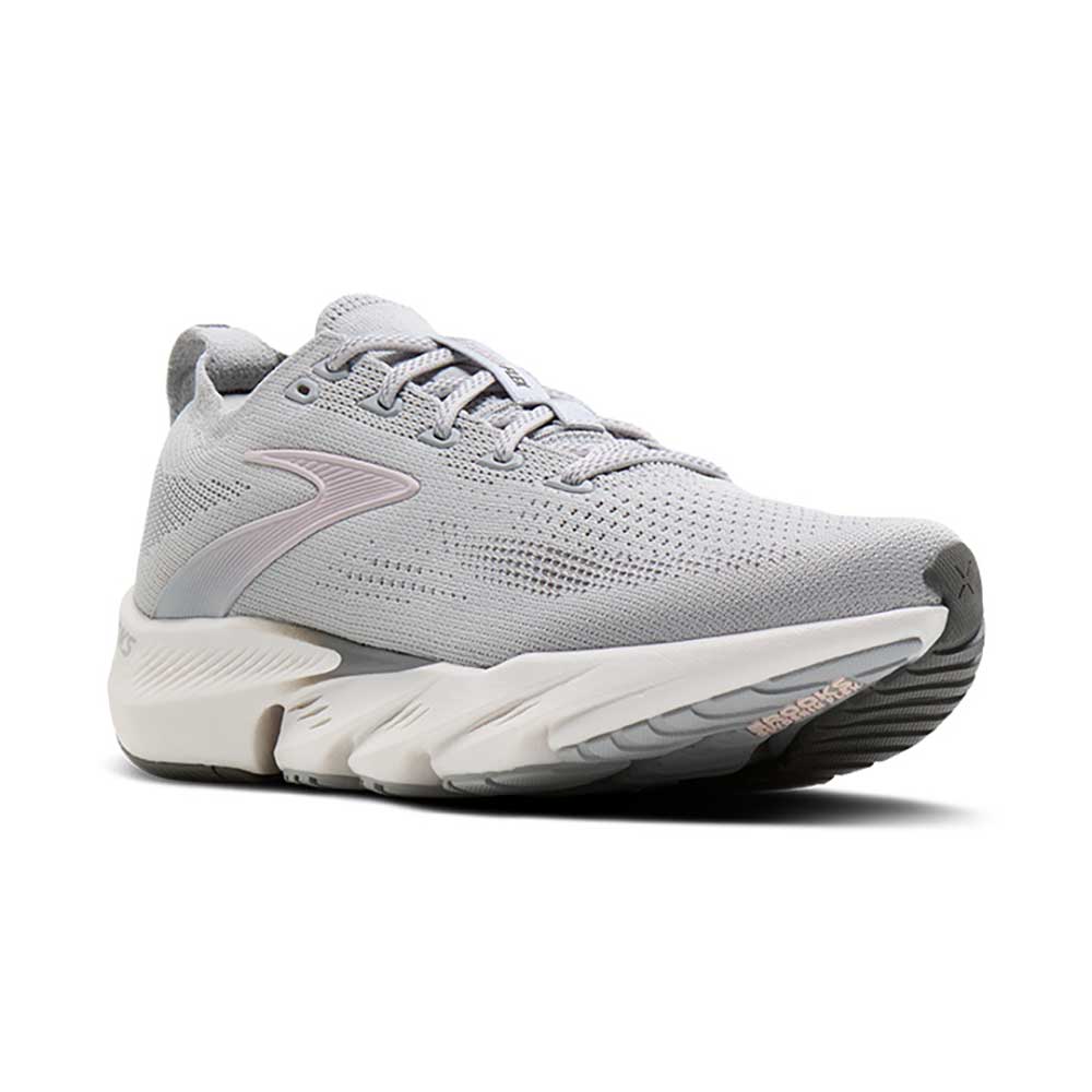 Women's Glycerin Flex Running Shoe - Harbor Mist/Poppy Seed/Pink - Regular (B)