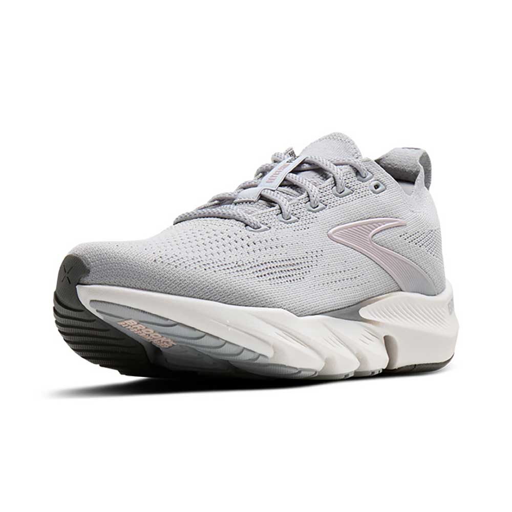 Women's Glycerin Flex Running Shoe - Harbor Mist/Poppy Seed/Pink - Regular (B)