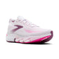 Women's Glycerin Flex Running Shoe - White/Cyber Pink/Argyle  - Regular (B)