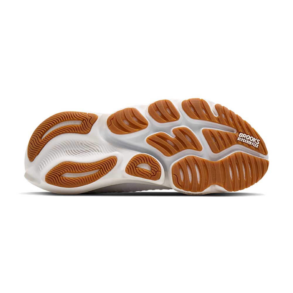 Women's Glycerin Flex - White/Black/Gum - Regular (B)