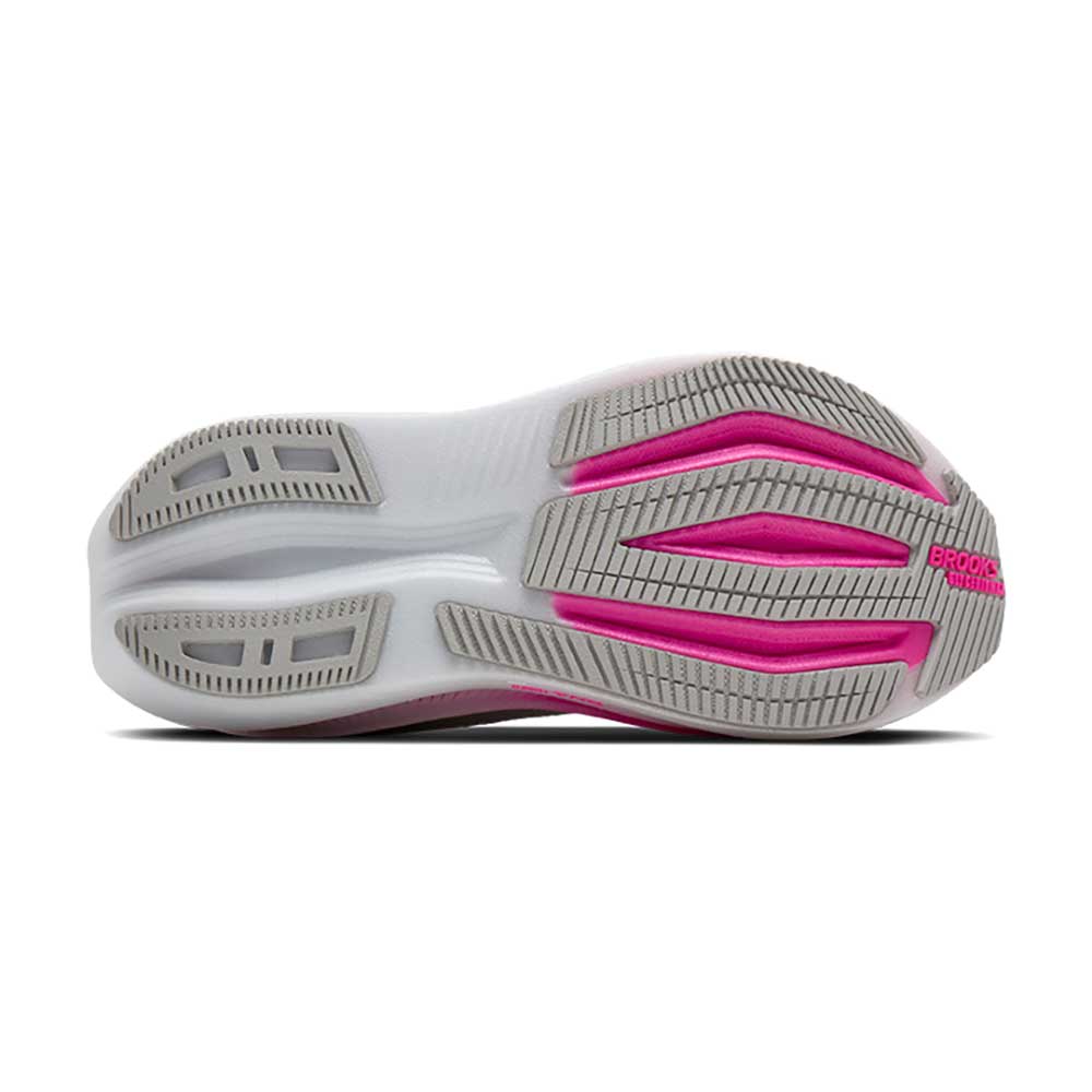 Women's Glycerin Max 2 Running Shoe - Oyster/Argyle/Cyber Pink - Regular (B)