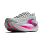 Women's Glycerin Max 2 Running Shoe - Oyster/Argyle/Cyber Pink - Regular (B)