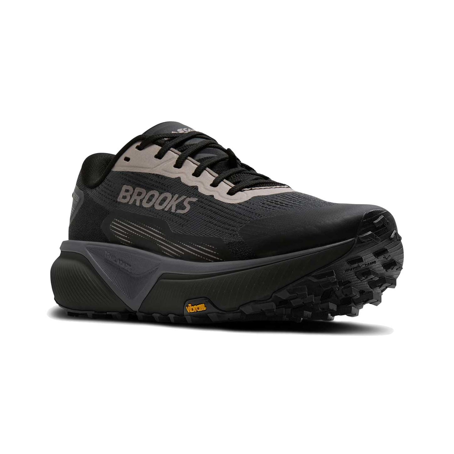 Women's Cascadia 20 GTX - Black/Ebony/Nocturnal - Regular (B)