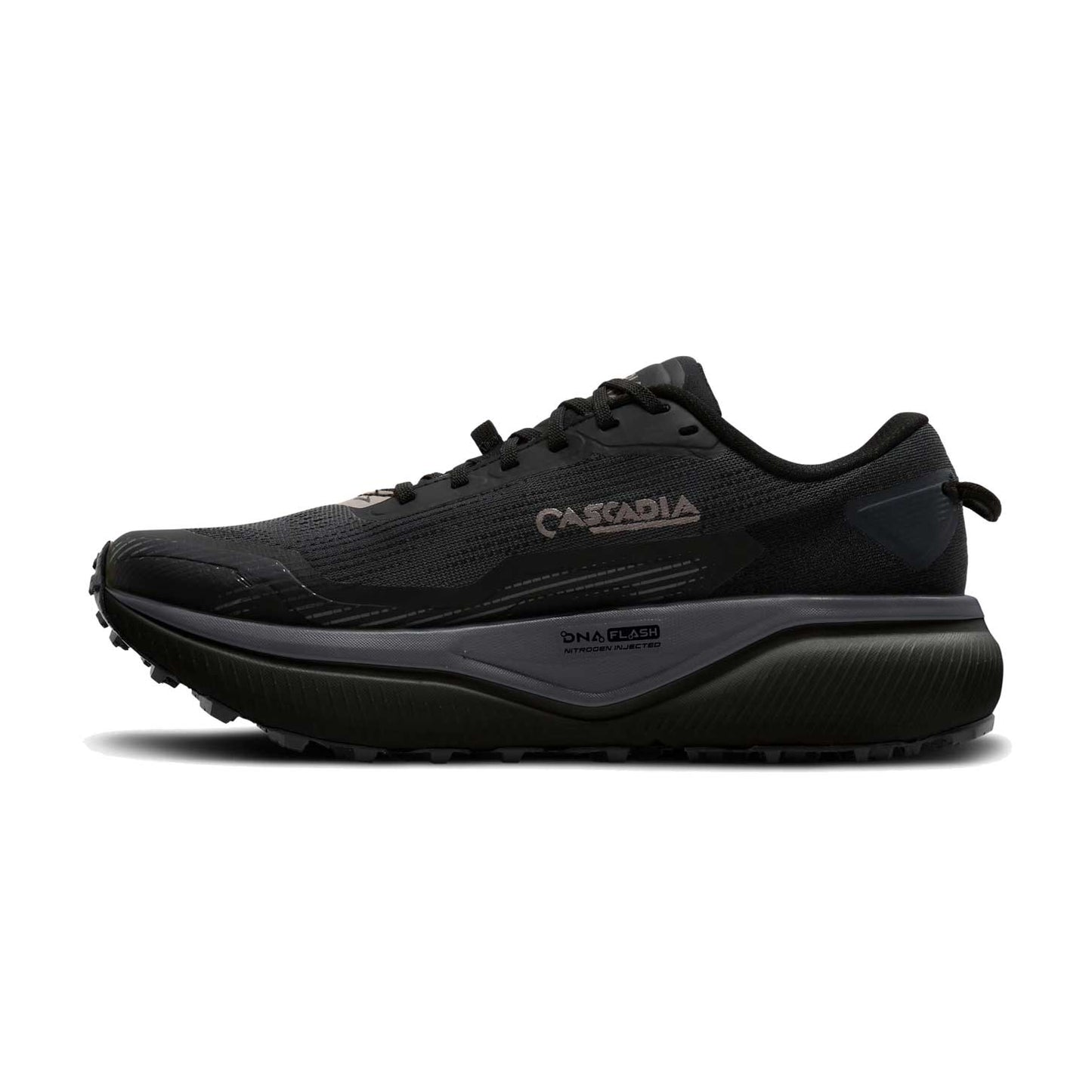 Women's Cascadia 20 GTX - Black/Ebony/Nocturnal - Regular (B)