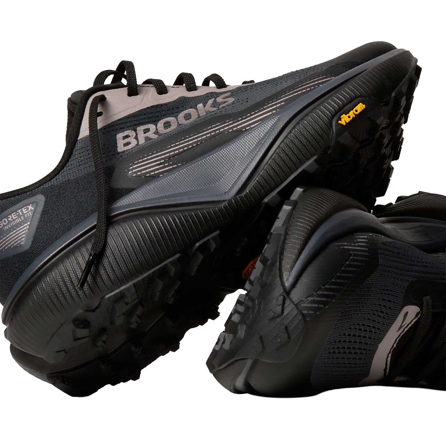 Women's Cascadia 20 GTX - Black/Ebony/Nocturnal - Regular (B)
