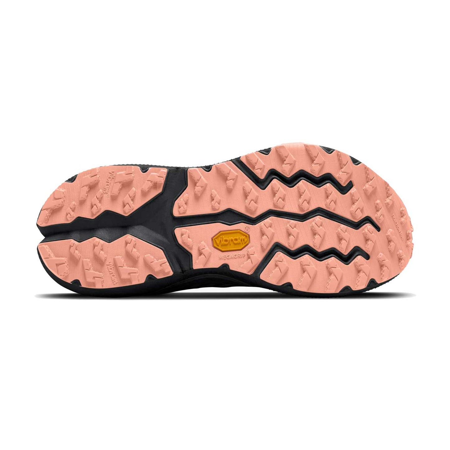 Women's Cascadia 20 Trail Running Shoe - Grey/Grey/Peach - Regular (B)