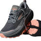 Women's Cascadia 20 Trail Running Shoe - Grey/Grey/Peach - Regular (B)