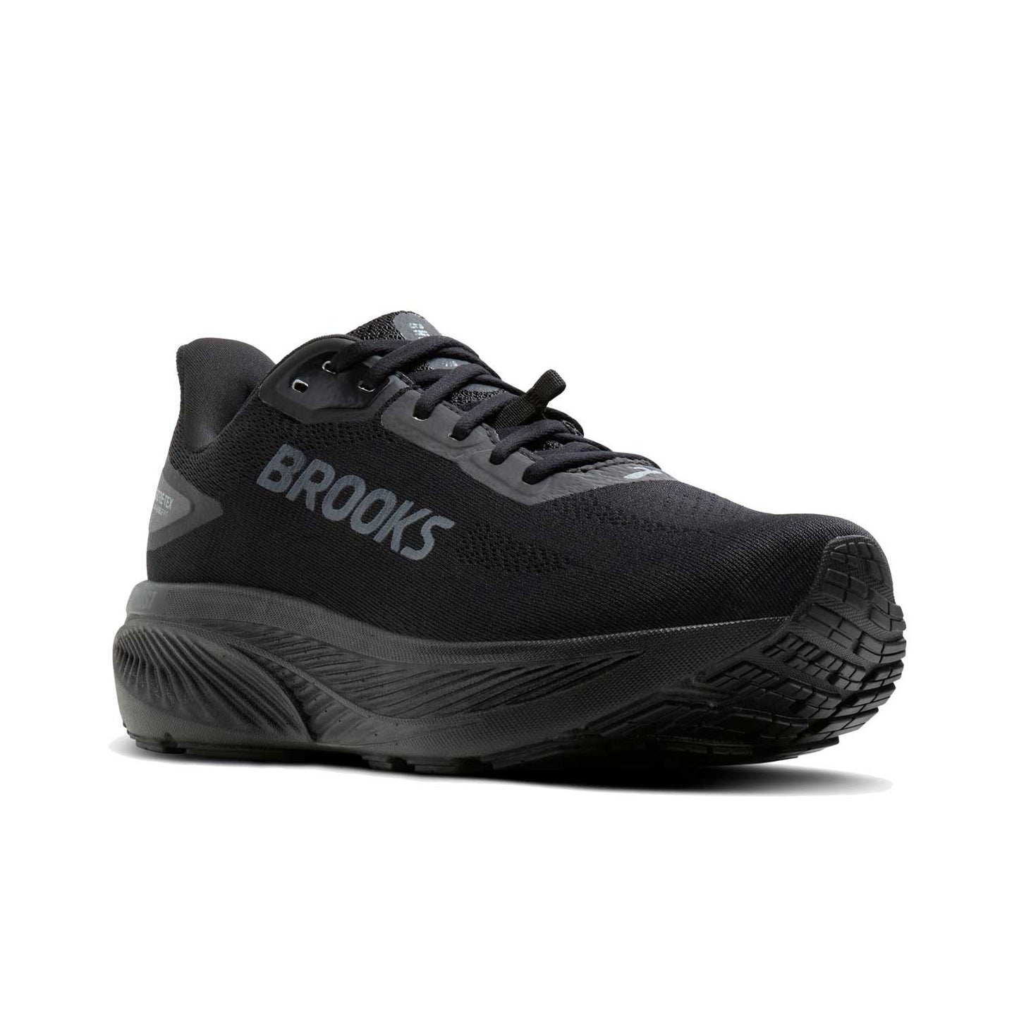 Women's Ghost 18 GTX Running Shoe - Black/Black/Ebony - Regular (B)