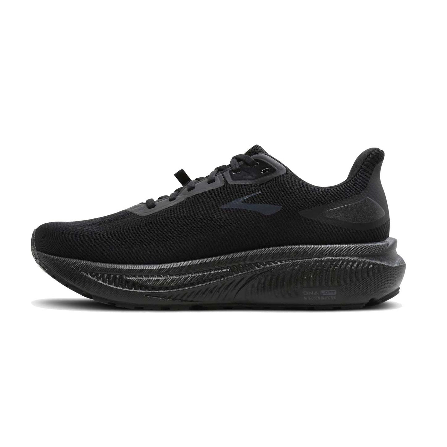 Women's Ghost 18 GTX Running Shoe - Black/Black/Ebony - Regular (B)
