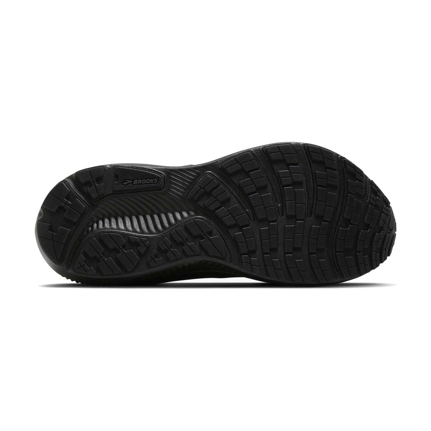 Women's Ghost 18 GTX Running Shoe - Black/Black/Ebony - Regular (B)