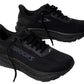 Women's Ghost 18 GTX Running Shoe - Black/Black/Ebony - Regular (B)