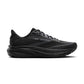 Women's Ghost 18 Running Shoe - Black/Black/Ebony - Regular (B)