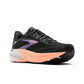 Women's Ghost 18 Running Shoe - Black/Mulled Grape/Peach - Regular (B)