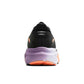 Women's Ghost 18 Running Shoe - Black/Mulled Grape/Peach - Regular (B)