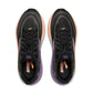 Women's Ghost 18 Running Shoe - Black/Mulled Grape/Peach - Regular (B)