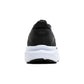 Women's Ghost 18 Running Shoe - Black/Grey/White Extra Wide (2E)