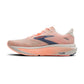 Women's Ghost 18 Running Shoe - Star White/Cyber Peach/Grey - Regular (B)