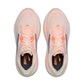 Women's Ghost 18 Running Shoe - Star White/Cyber Peach/Grey - Regular (B)