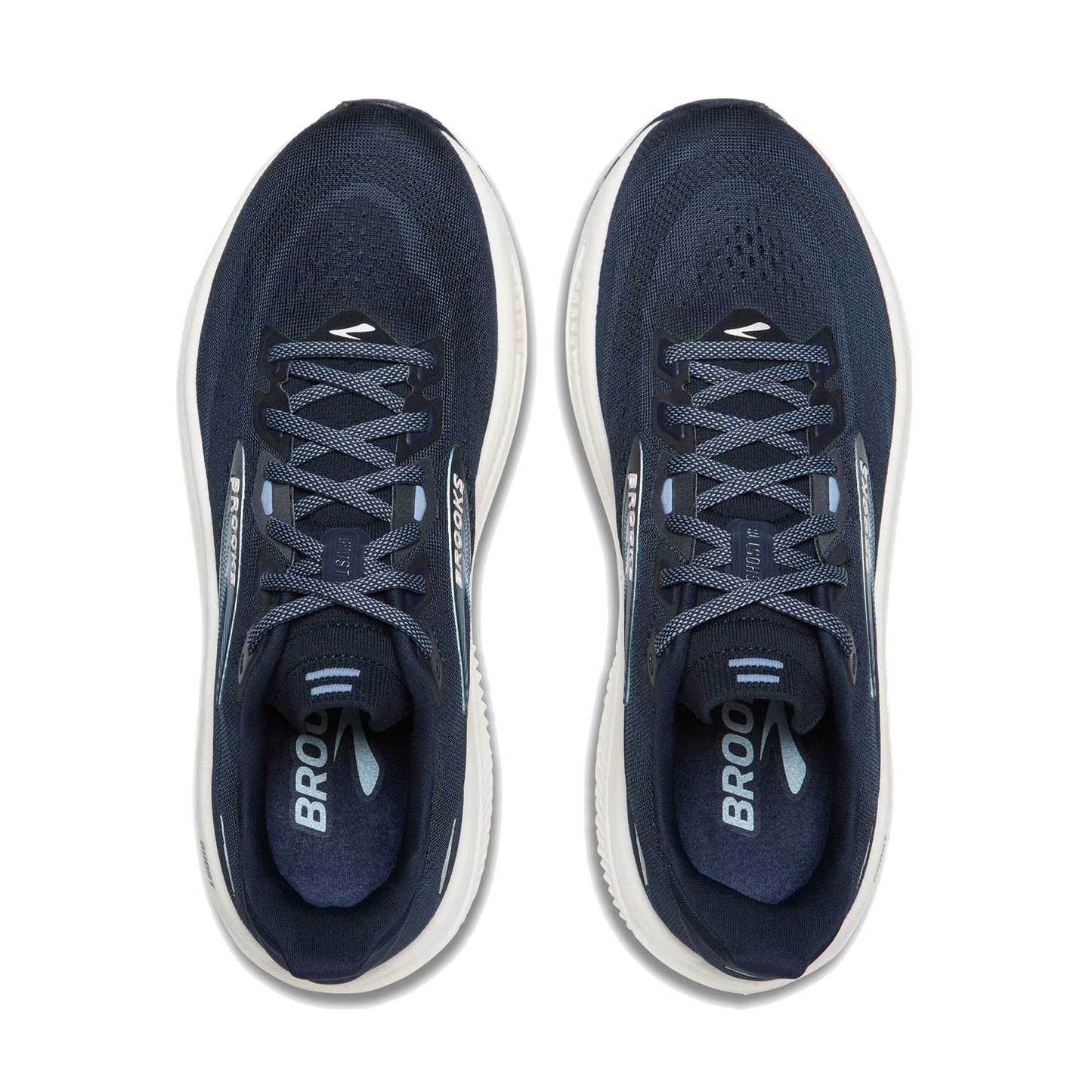Women's Ghost 18 Running Shoe - Navy/Rain Washed/Coconut - Regular (B)