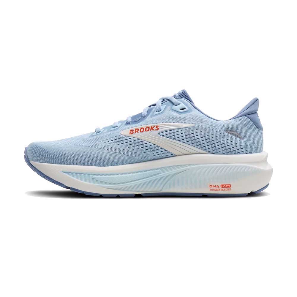 Women's Ghost 18 Running Shoe - Nantucket/Tigerlily/Coconut - Regular (B)