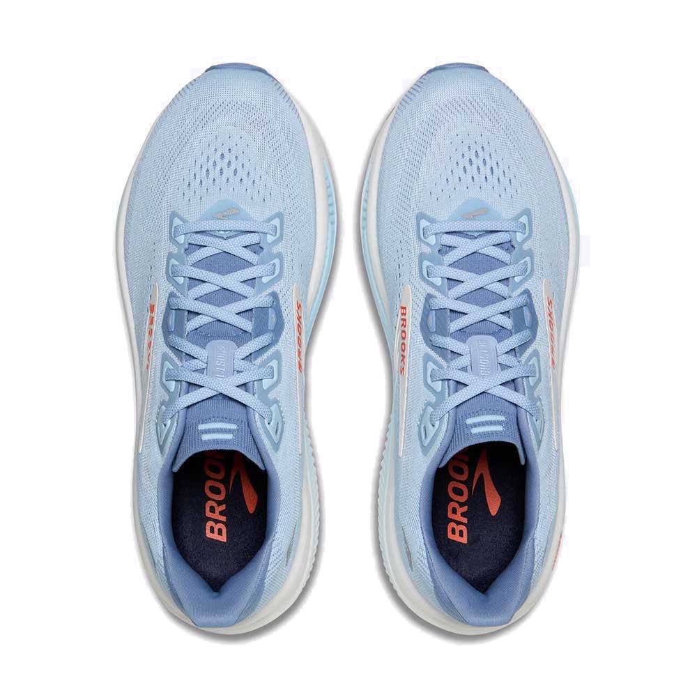 Women's Ghost 18 Running Shoe - Nantucket/Tigerlily/Coconut - Regular (B)