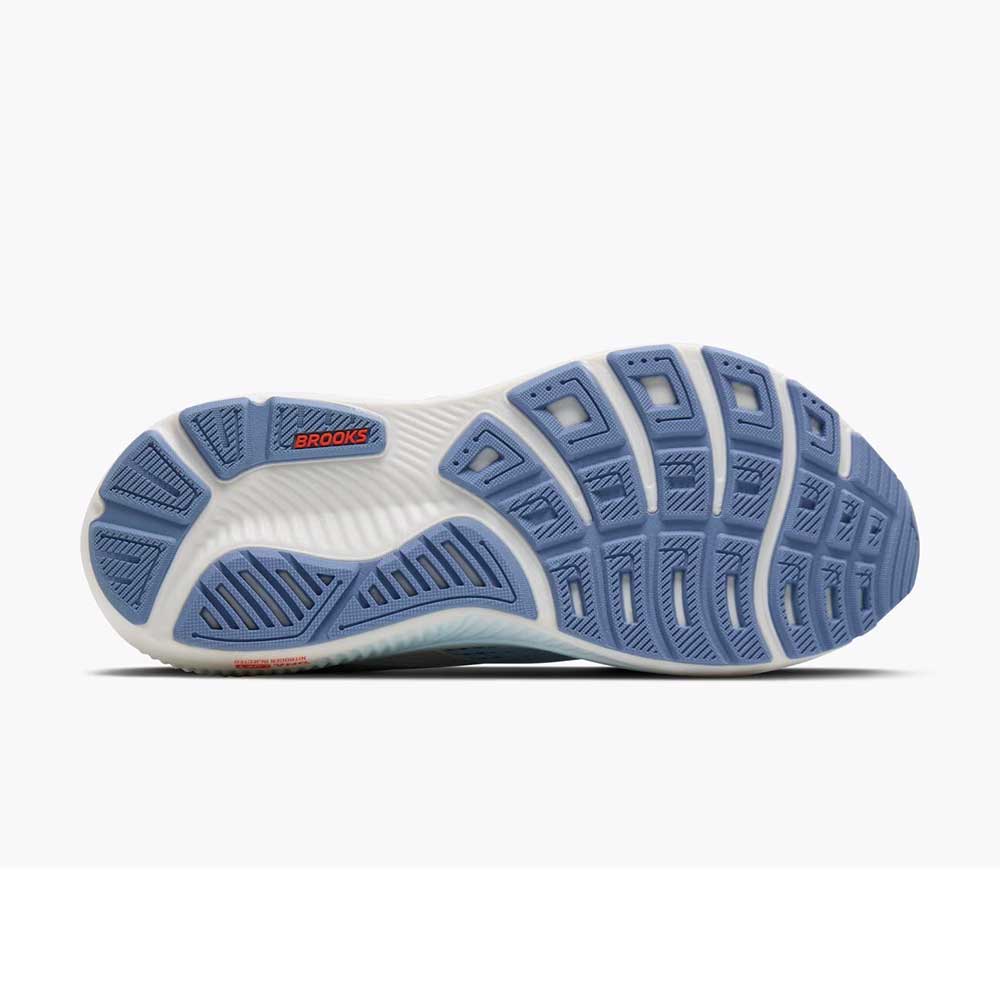 Women's Ghost 18 Running Shoe - Nantucket/Tigerlily/Coconut - Regular (B)